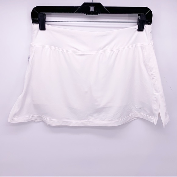 Nike Dri-Fit White Athletic Tennis Skirt Skort